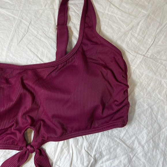 Allure By IMG Plus Size Two Piece Swimsuit Bikini 2XL 20/22 Beach Swim Summer - Picture 4 of 15